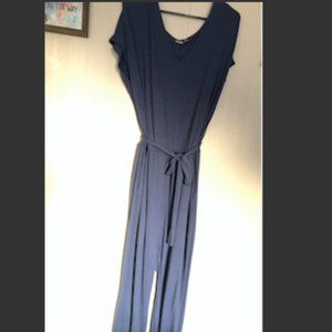 Super comfortable tie-waist jumpsuit!